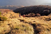 49 Scendendo dalla cresta di vetta